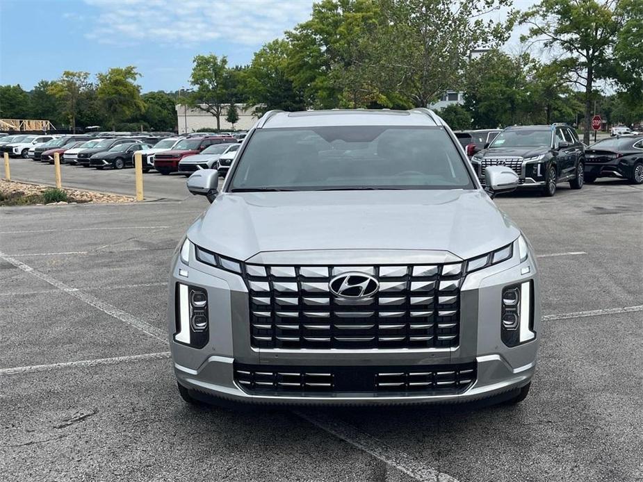 new 2025 Hyundai Palisade car, priced at $51,528