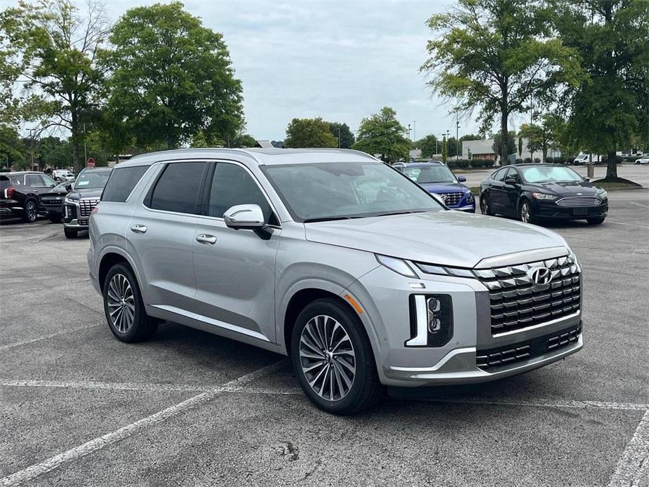 new 2025 Hyundai Palisade car, priced at $51,528