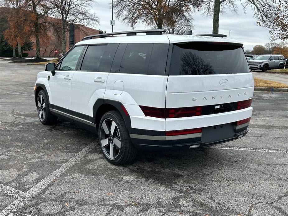 new 2025 Hyundai Santa Fe HEV car, priced at $47,577