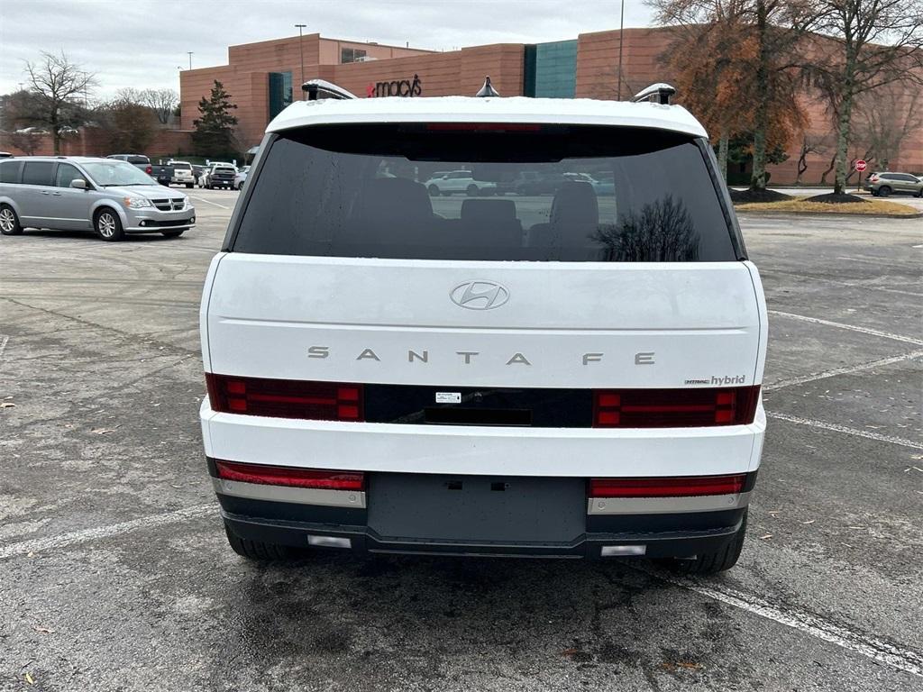 new 2025 Hyundai Santa Fe HEV car, priced at $47,577