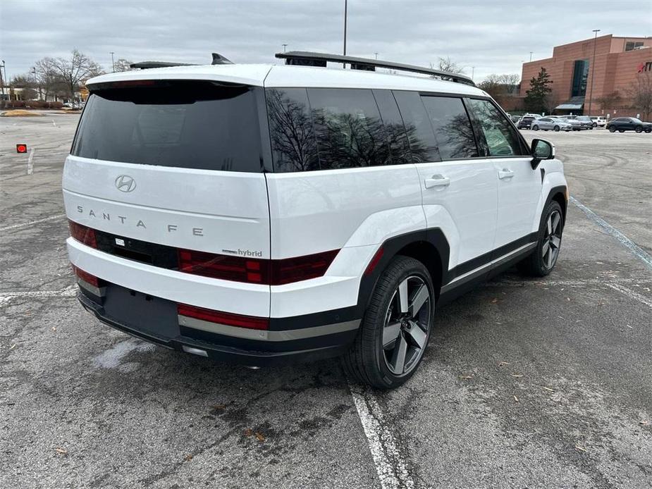 new 2025 Hyundai Santa Fe HEV car, priced at $47,577