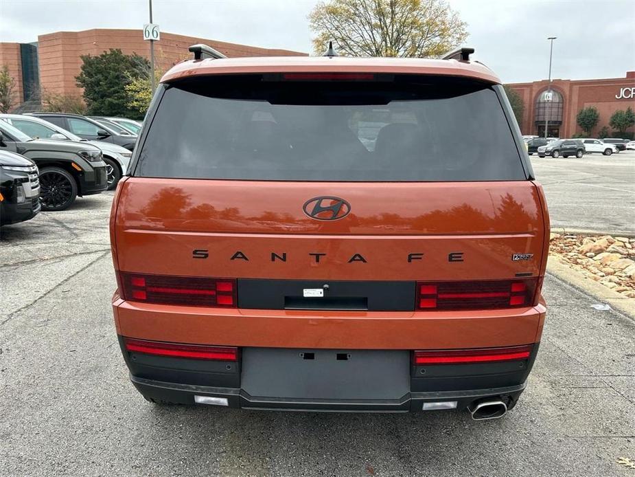 new 2025 Hyundai Santa Fe car, priced at $41,650