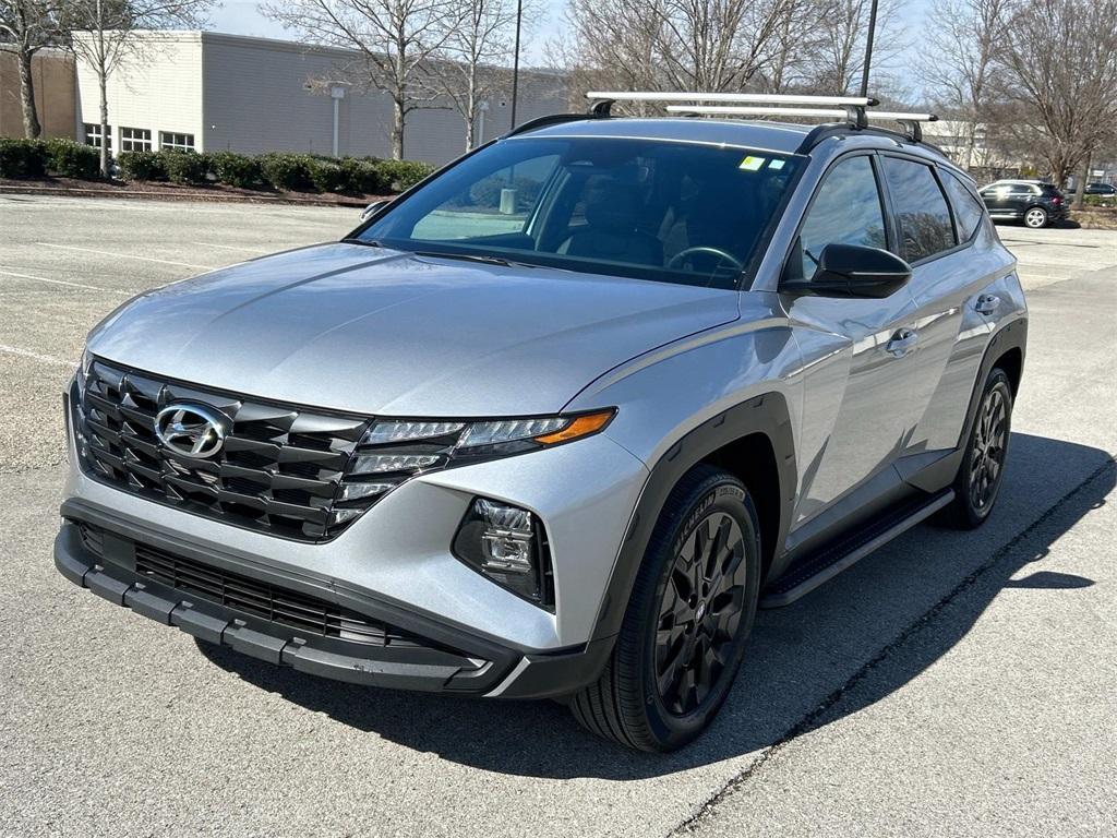 used 2024 Hyundai Tucson car, priced at $28,402