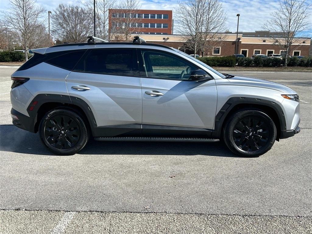 used 2024 Hyundai Tucson car, priced at $28,402