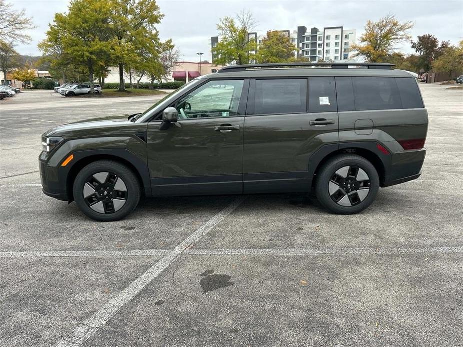 new 2025 Hyundai Santa Fe HEV car, priced at $39,379