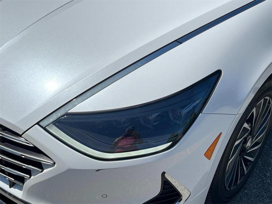 used 2021 Hyundai Sonata Hybrid car, priced at $24,836