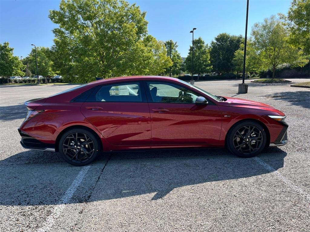 new 2025 Hyundai Elantra car, priced at $30,038