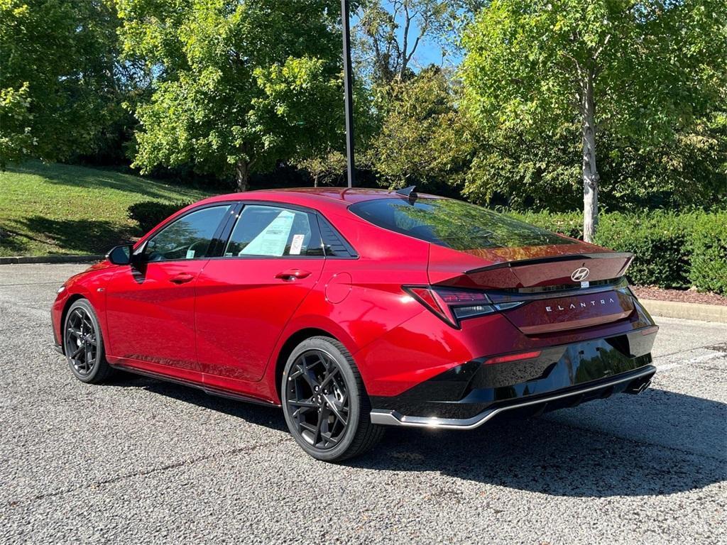 new 2025 Hyundai Elantra car, priced at $30,038