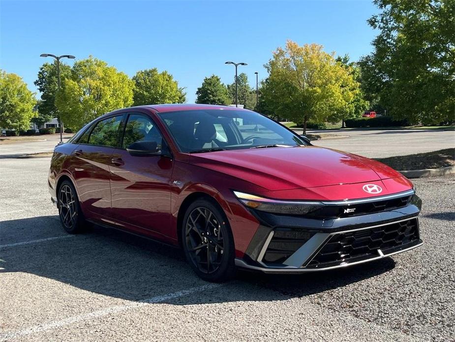 new 2025 Hyundai Elantra car, priced at $30,038