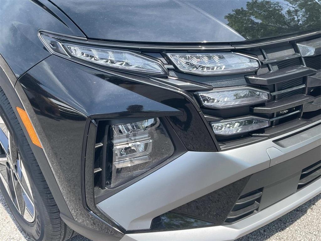 new 2025 Hyundai TUCSON Hybrid car, priced at $31,996