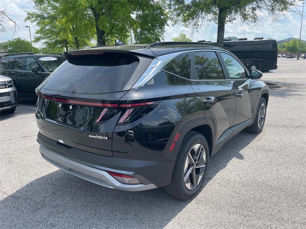 new 2025 Hyundai TUCSON Hybrid car, priced at $31,996
