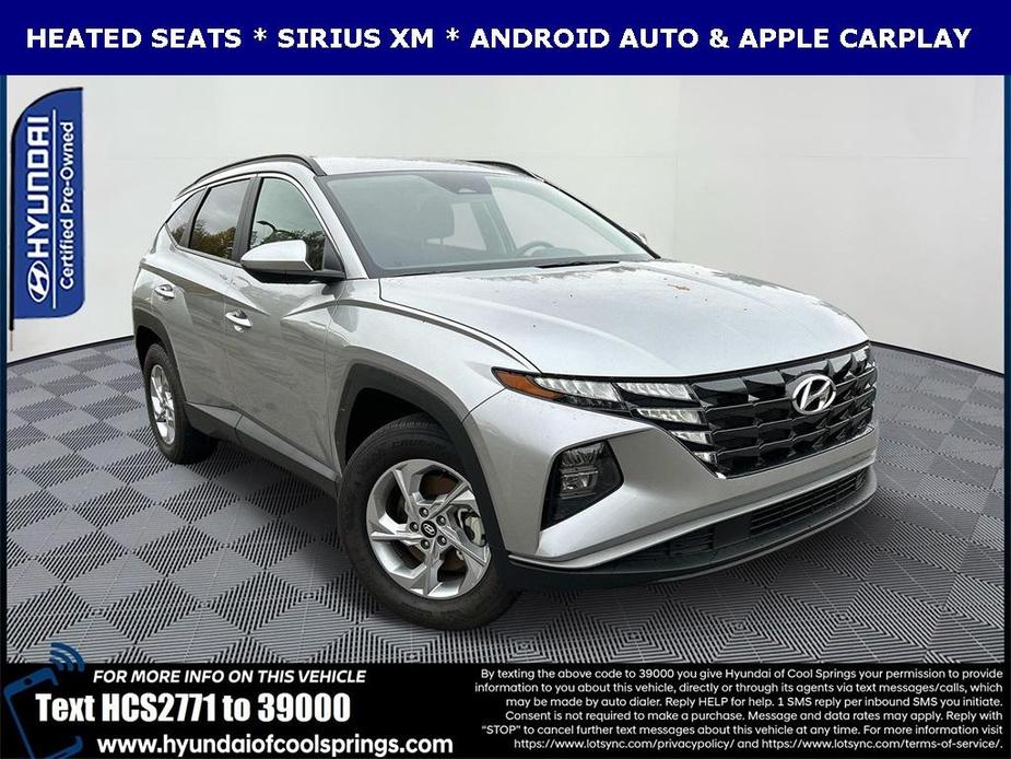 used 2024 Hyundai Tucson car, priced at $28,912