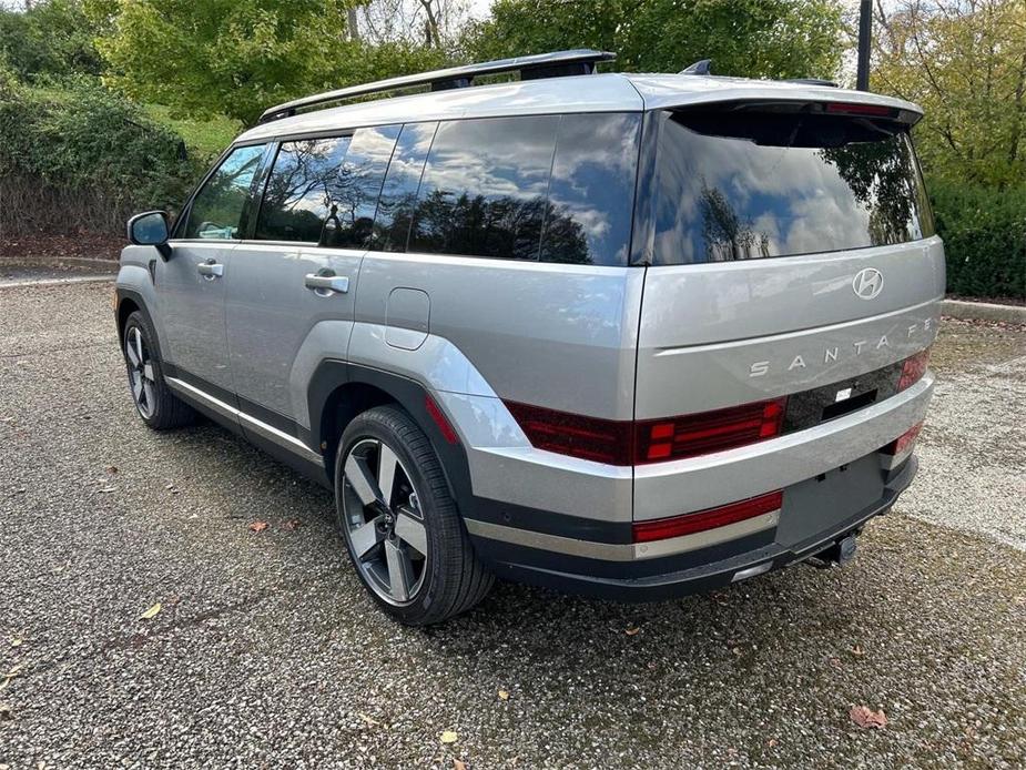 new 2025 Hyundai Santa Fe HEV car, priced at $45,435