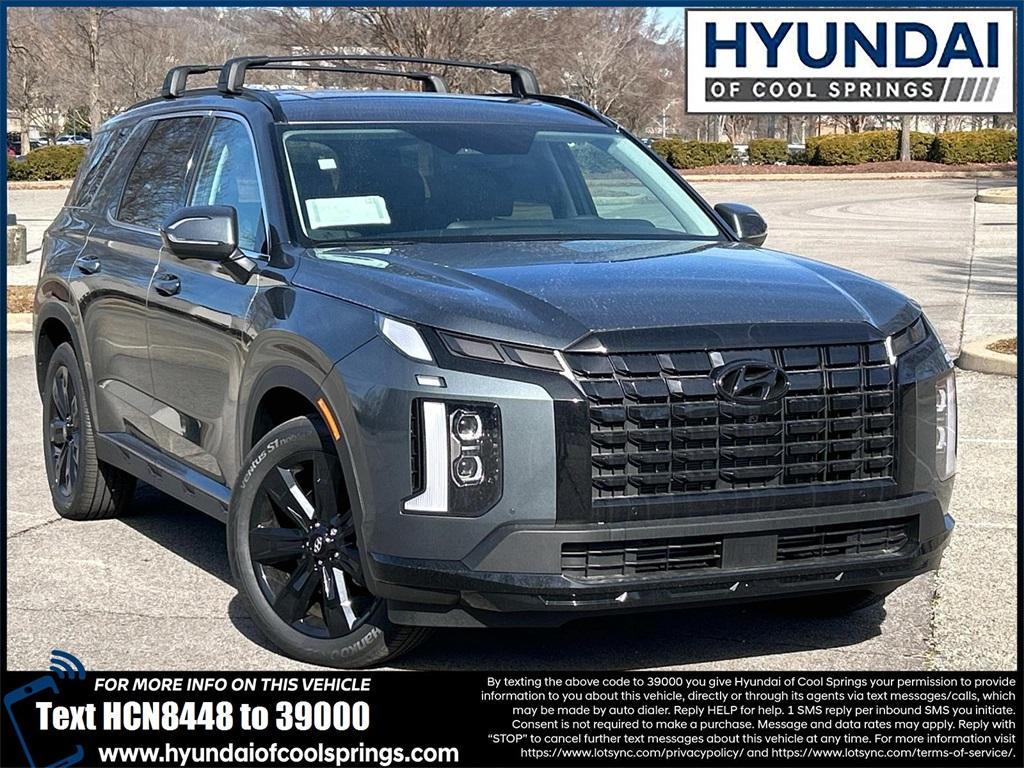 new 2025 Hyundai Palisade car, priced at $43,478