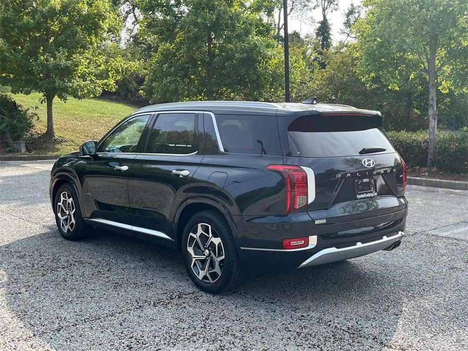 used 2021 Hyundai Palisade car, priced at $38,900