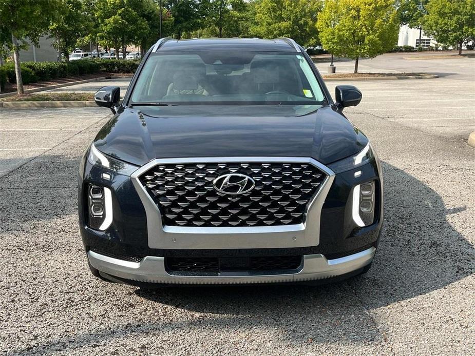 used 2021 Hyundai Palisade car, priced at $38,900