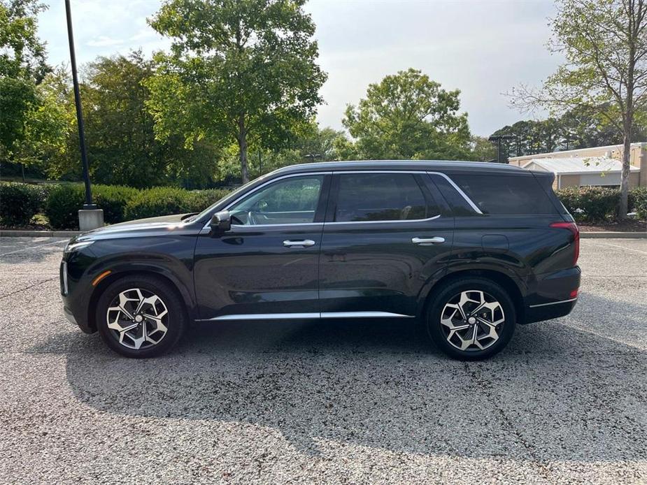 used 2021 Hyundai Palisade car, priced at $38,900