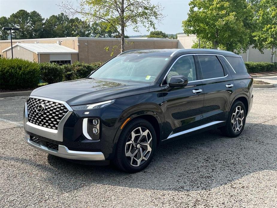 used 2021 Hyundai Palisade car, priced at $38,900