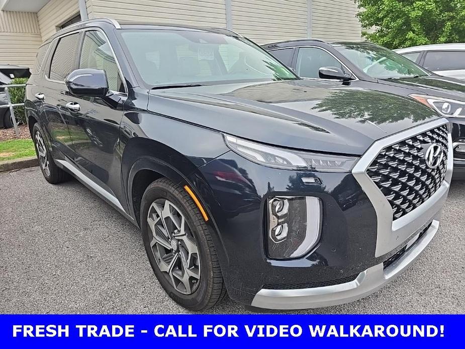 used 2021 Hyundai Palisade car, priced at $38,900