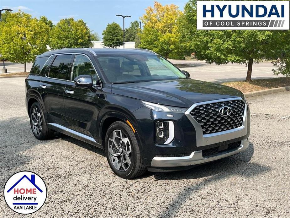 used 2021 Hyundai Palisade car, priced at $38,900