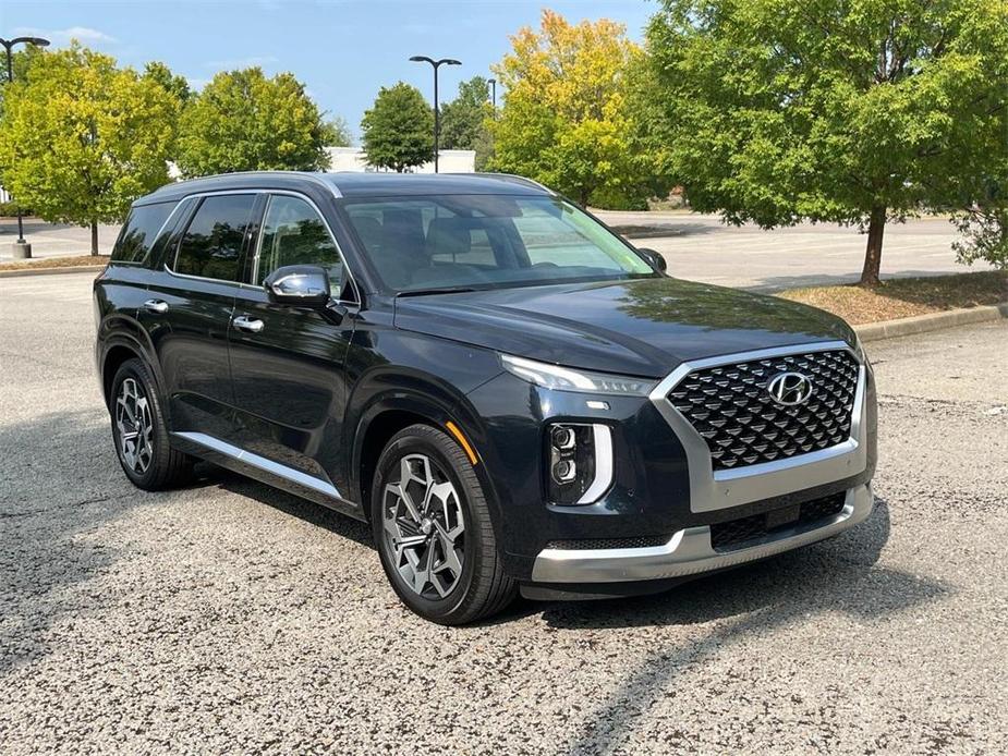 used 2021 Hyundai Palisade car, priced at $38,900