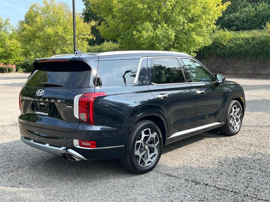 used 2021 Hyundai Palisade car, priced at $38,900