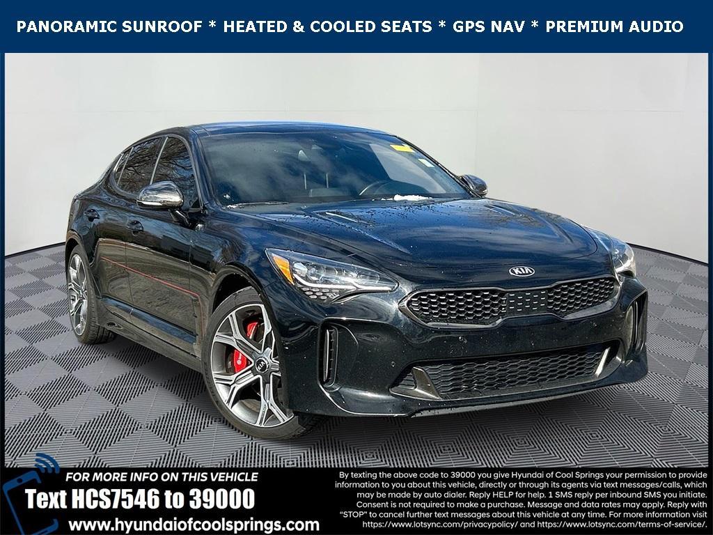 used 2020 Kia Stinger car, priced at $18,921