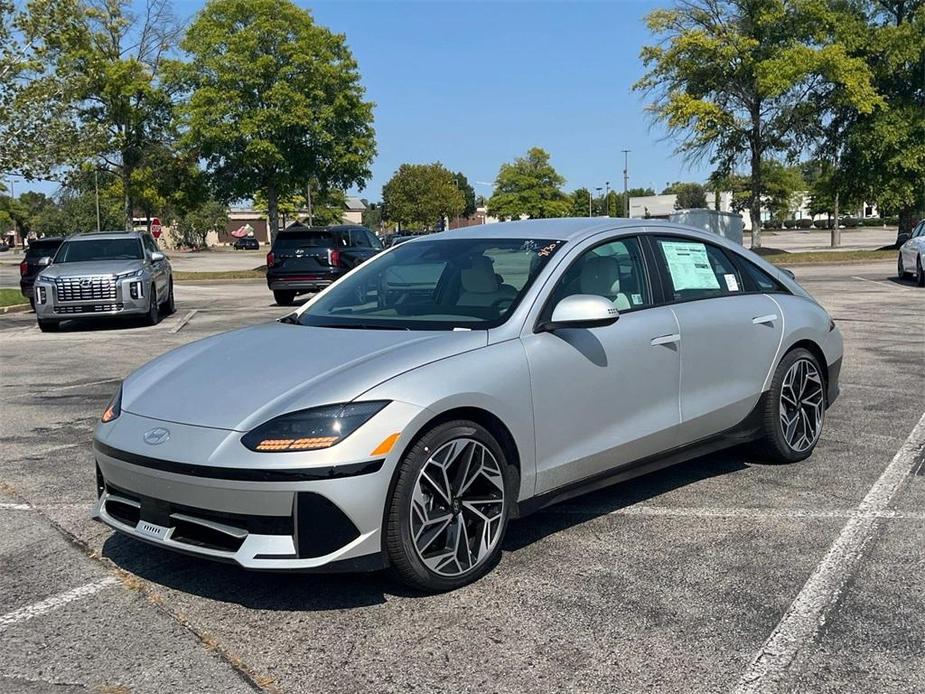 new 2025 Hyundai IONIQ 6 car, priced at $39,780