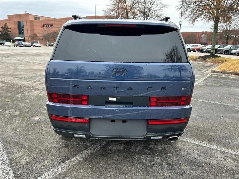 new 2025 Hyundai Santa Fe car, priced at $41,538