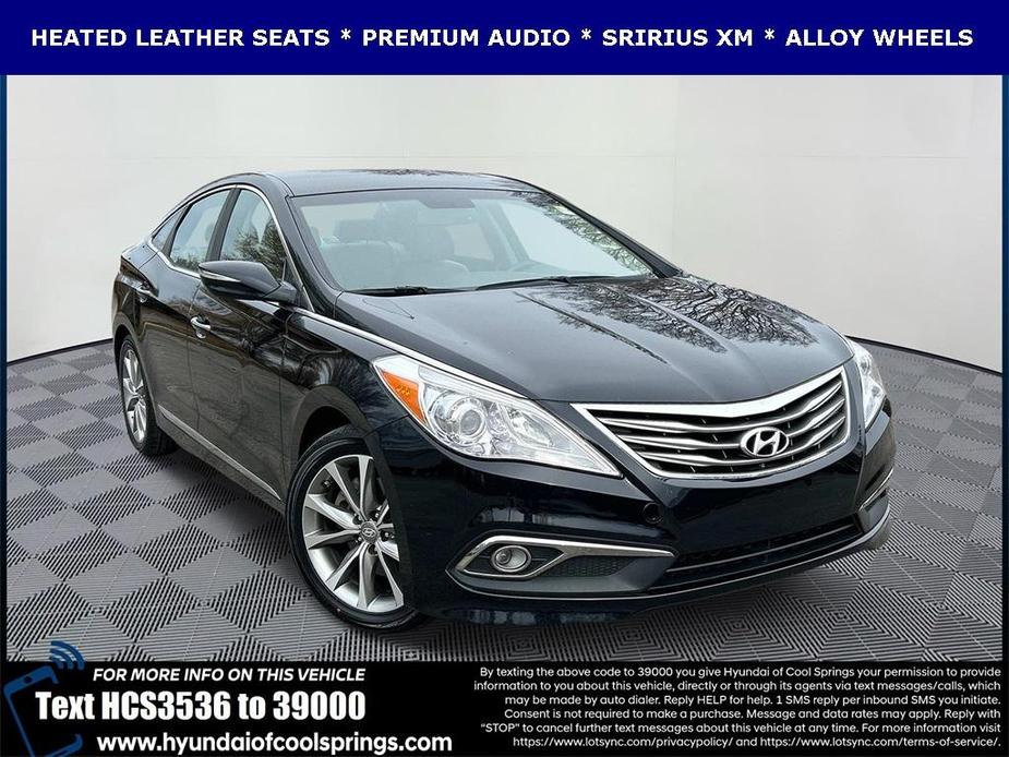 used 2016 Hyundai Azera car, priced at $11,912