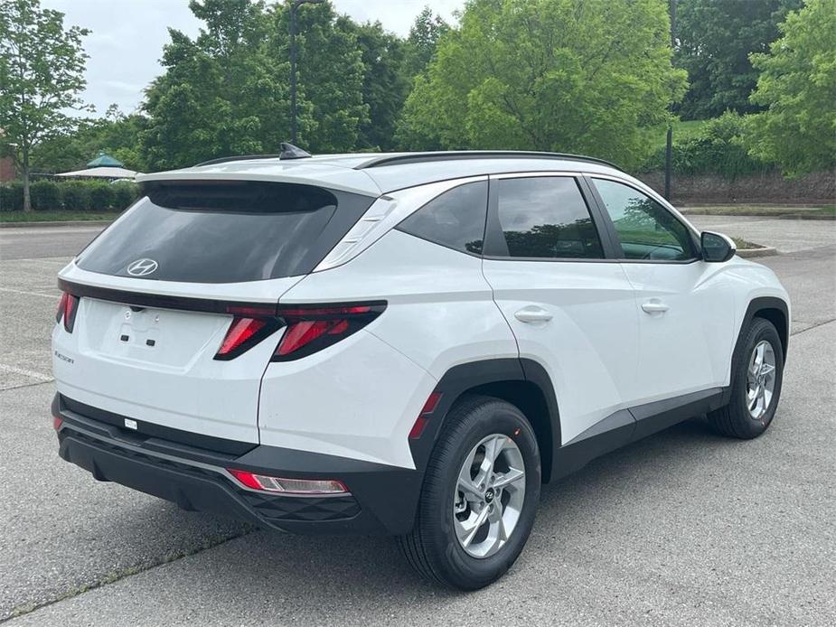 new 2024 Hyundai Tucson car, priced at $28,800