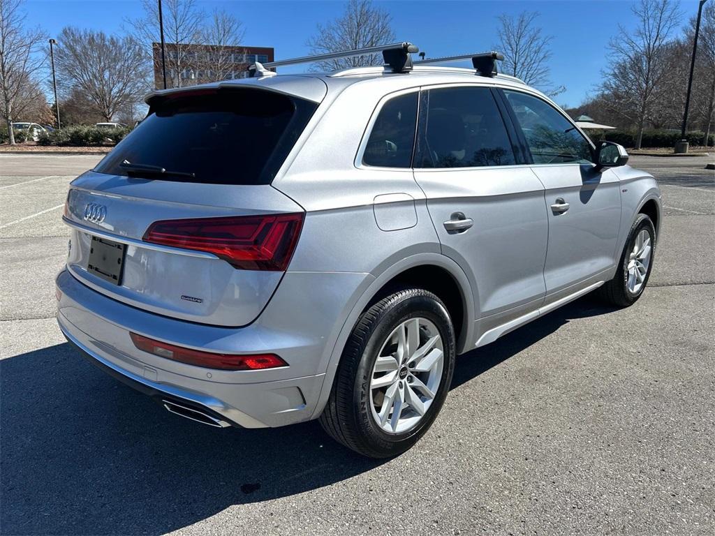 used 2023 Audi Q5 car, priced at $33,912