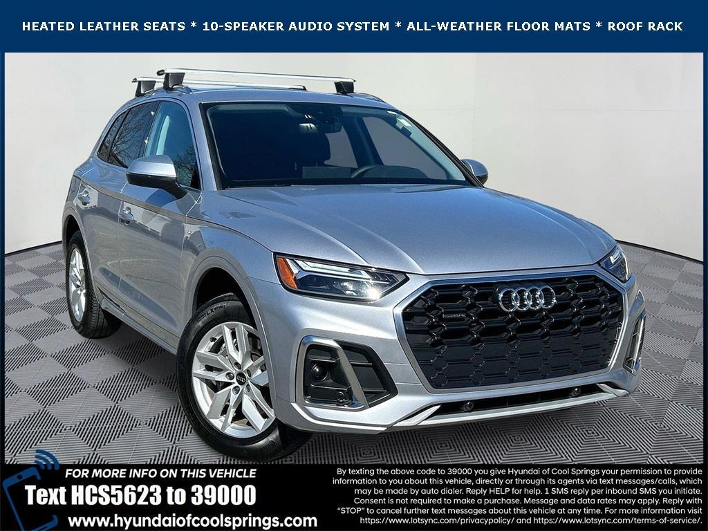 used 2023 Audi Q5 car, priced at $33,912