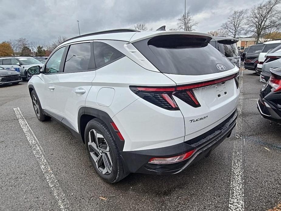 used 2024 Hyundai Tucson car, priced at $26,901