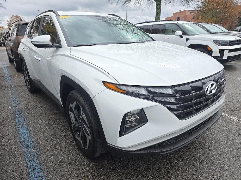 used 2024 Hyundai Tucson car, priced at $26,901