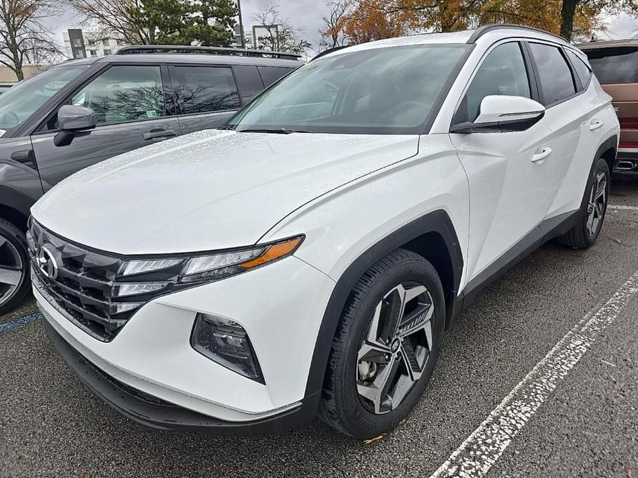 used 2024 Hyundai Tucson car, priced at $26,901