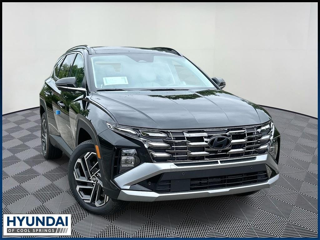 new 2025 Hyundai TUCSON Hybrid car, priced at $37,495