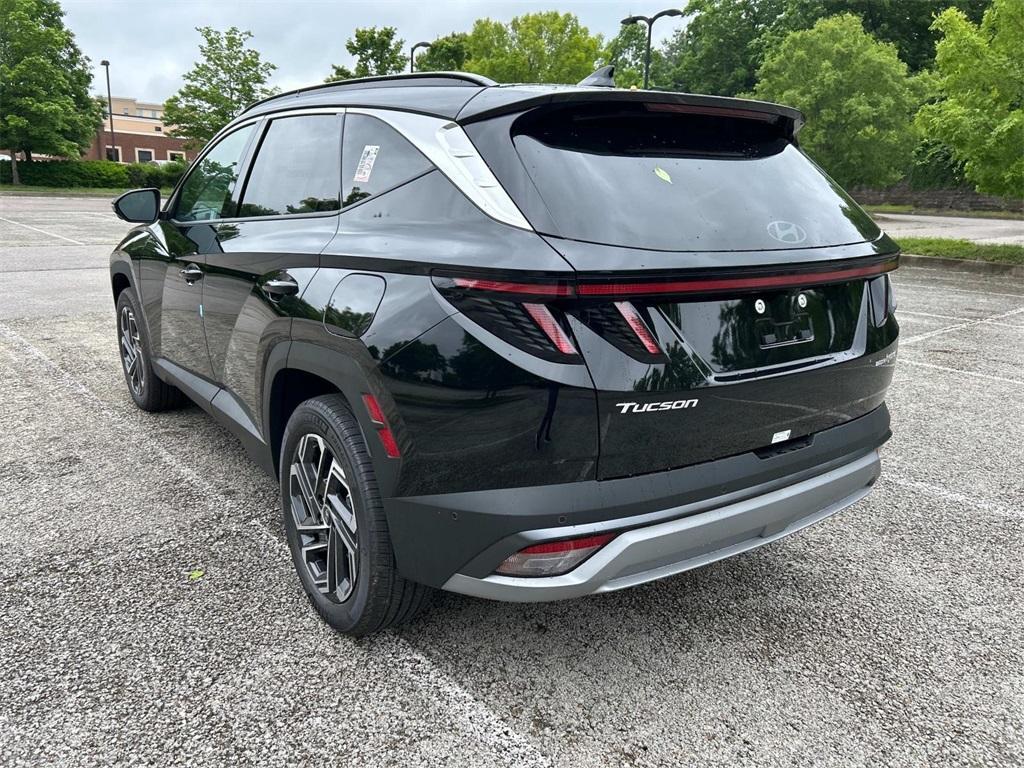 new 2025 Hyundai TUCSON Hybrid car, priced at $37,495