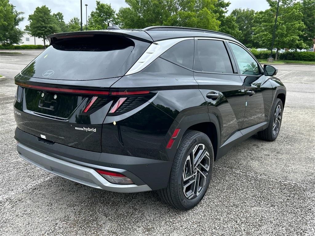 new 2025 Hyundai TUCSON Hybrid car, priced at $37,495