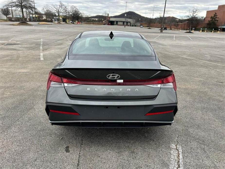 new 2025 Hyundai Elantra car, priced at $23,456