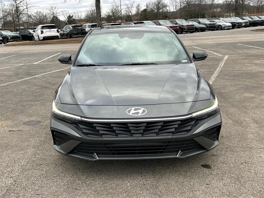 new 2025 Hyundai Elantra car, priced at $23,456