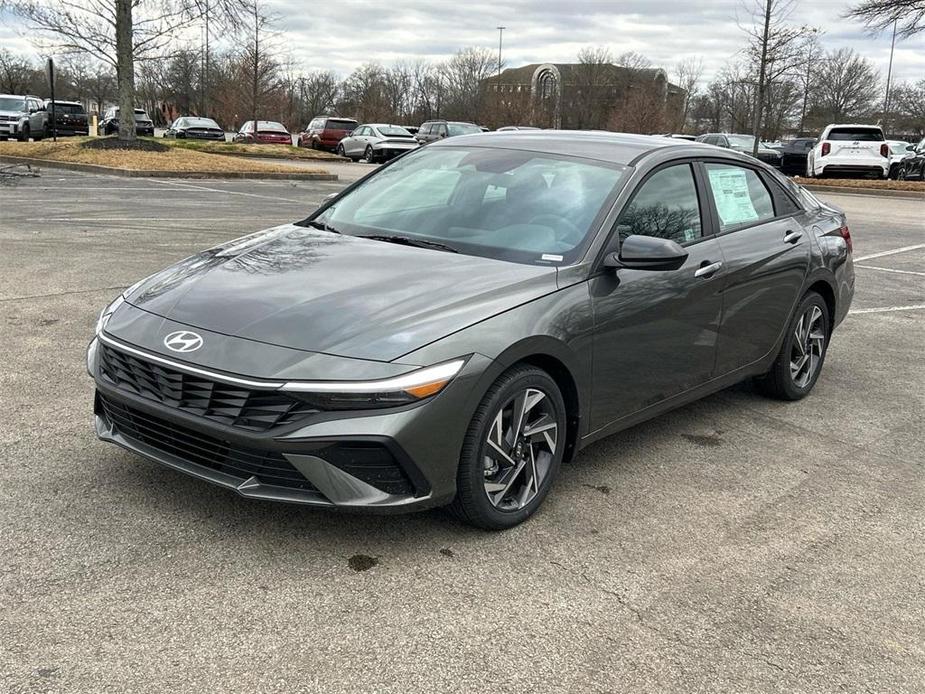 new 2025 Hyundai Elantra car, priced at $23,456