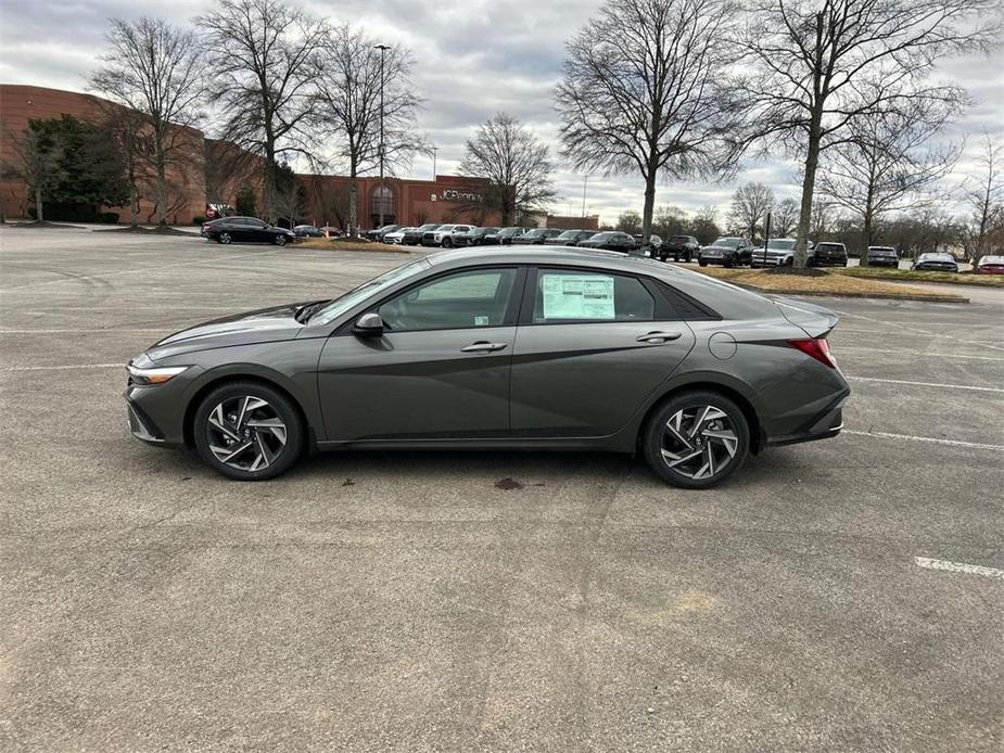 new 2025 Hyundai Elantra car, priced at $23,456