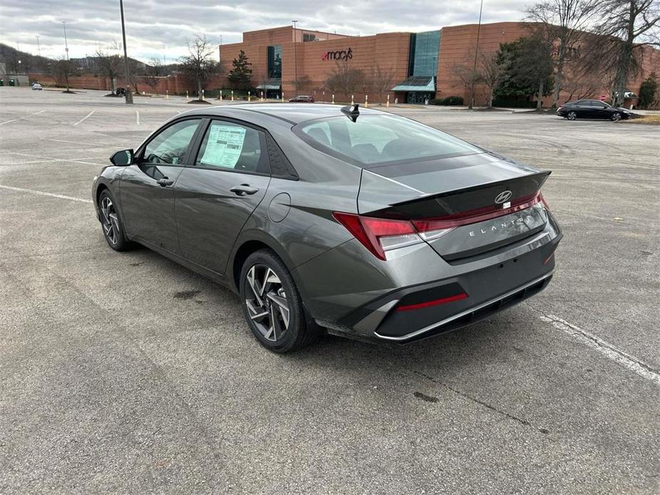 new 2025 Hyundai Elantra car, priced at $23,456