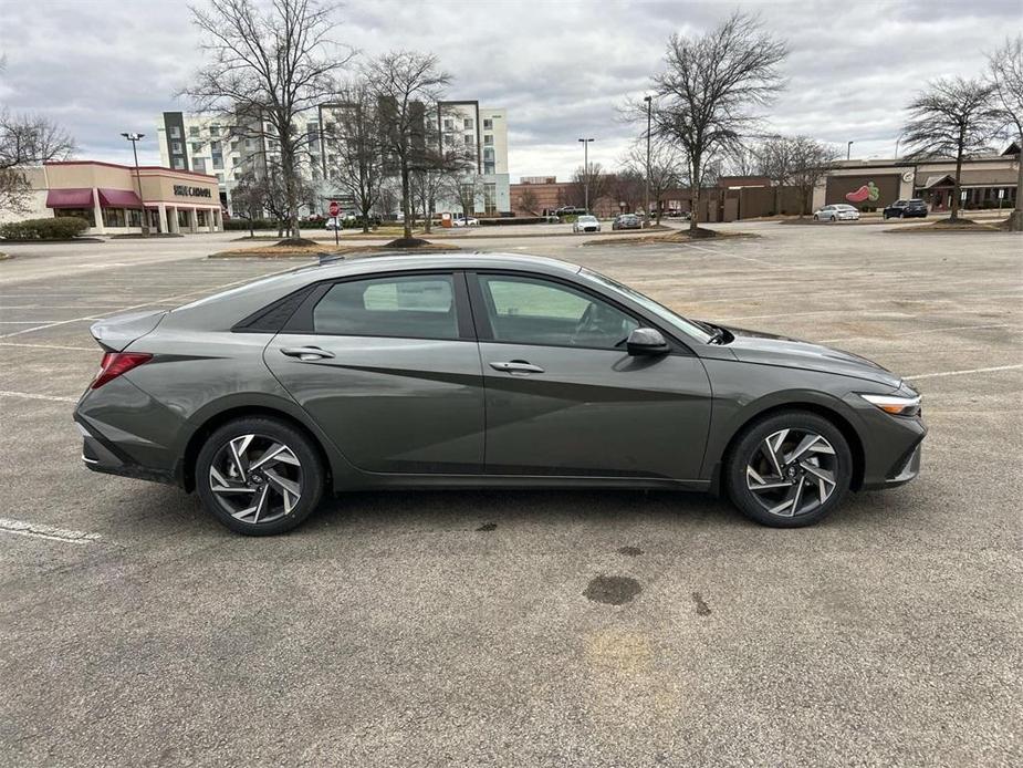 new 2025 Hyundai Elantra car, priced at $23,456