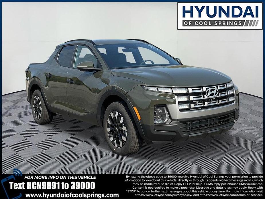 new 2025 Hyundai Santa Cruz car, priced at $35,754