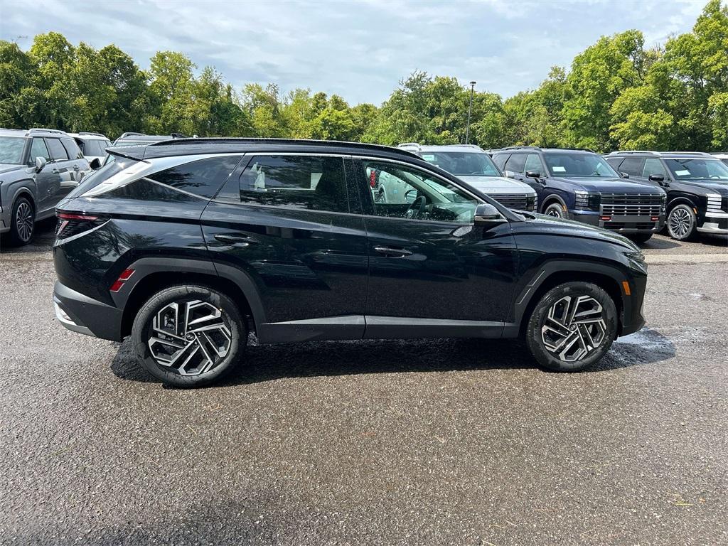 new 2026 Hyundai Tucson car, priced at $37,760