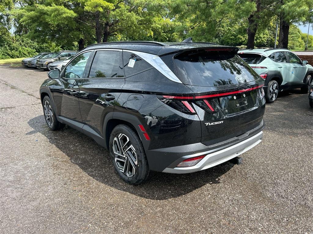 new 2026 Hyundai Tucson car, priced at $37,760