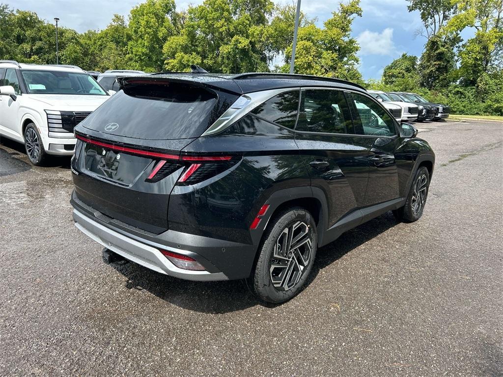 new 2026 Hyundai Tucson car, priced at $37,760