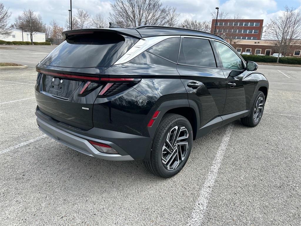 new 2025 Hyundai Tucson car, priced at $38,595